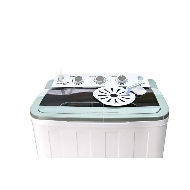 Стиральная машина Standart XPB46-1298S, 4 кг, синий цв.-белый цв.