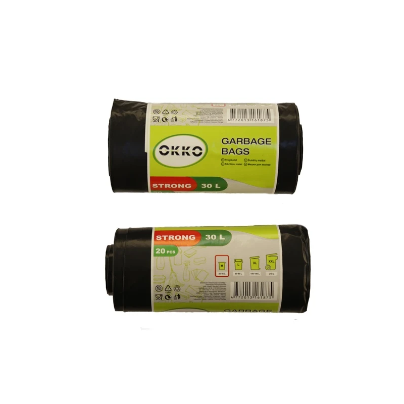 Atkritumu maisi Okko Strong. 30 l. 20 gab.. 30MK