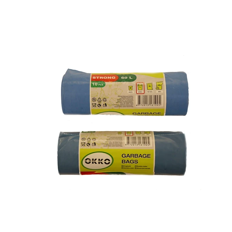 Atkritumu maisi Okko Strong. 60 l. 10 gab. 30MK