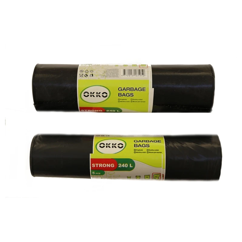Atkritumu maisi Okko Strong, 240 l, 5 gab., 50MK