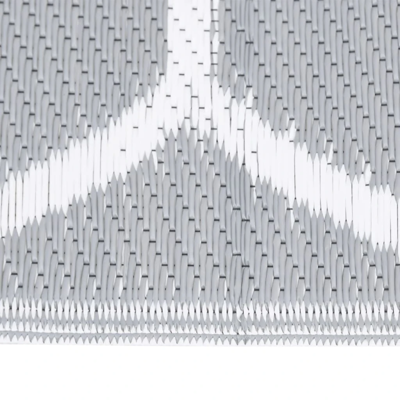 vidaXL āra paklājs, ARAKIL pelēks, 80x250 cm, PP