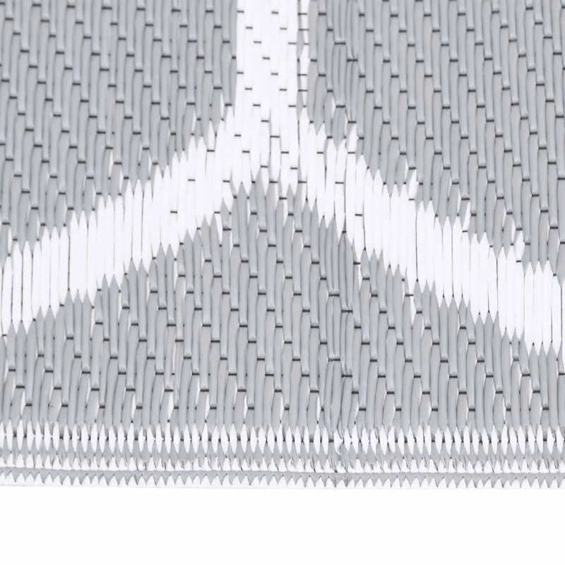 vidaXL āra paklājs, ARAKIL pelēks, 140x200 cm, PP