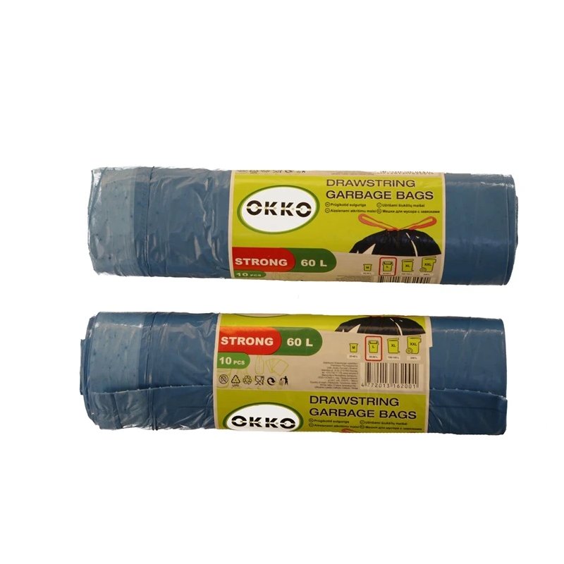Atkritumu maisi Okko Strong. 60 l. 10 gab. 30MK