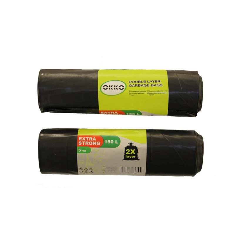 Atkritumu maisi Okko Extra Strong, 150 l, 5 gab., 55MK