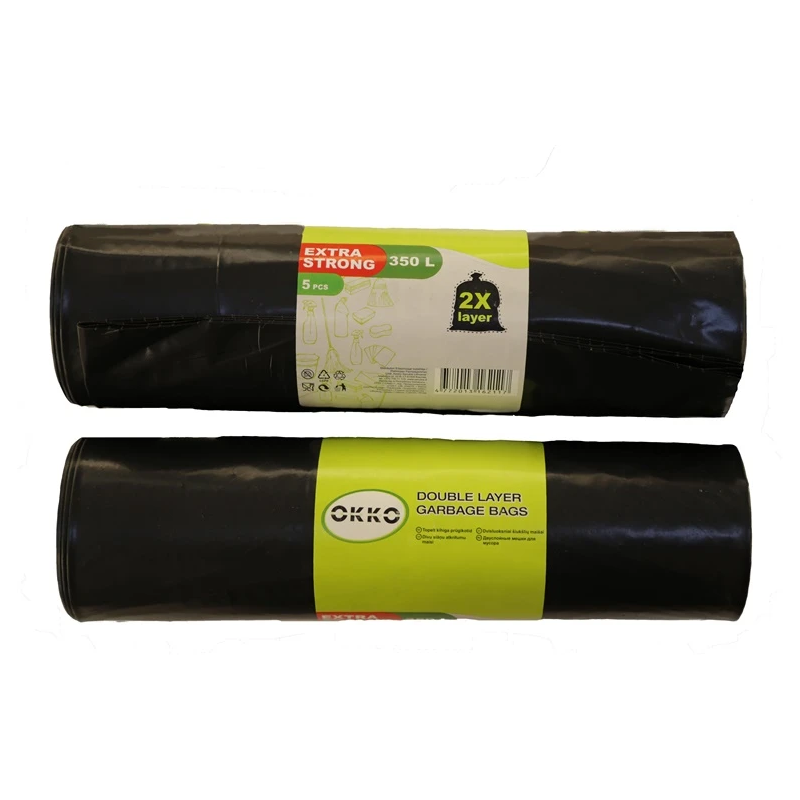 Atkritumu maisi Okko Extra Strong, 350 l, 5 gab., 55MK