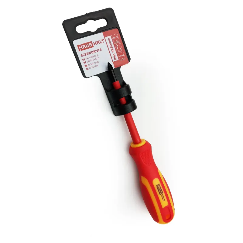 Skrūvgriezis Haushalt YF-20601, izolācija, 8 cm