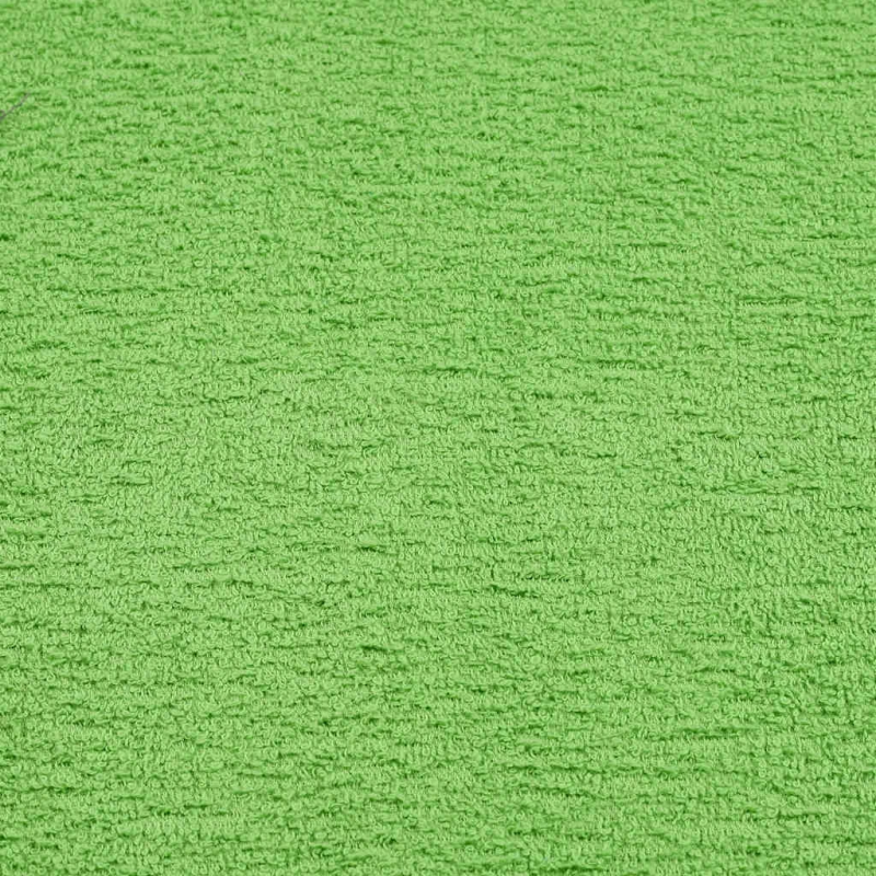 vidaXL 6 daļu dvieļu komplekts, FROGN, ābolu zaļš, 360 g-m²