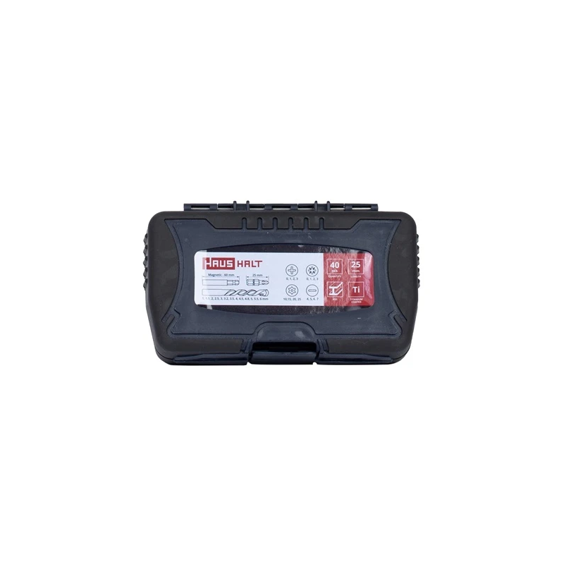 Urbju un uzgaļu komplekts HAUSHALT YF-40205 40 gab.