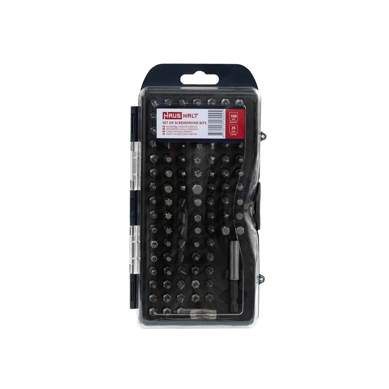 Uzgaļu komplekts Haushalt YF-40223, PH2, 25 mm, 1-4