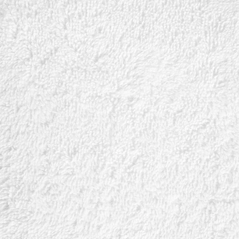 vidaXL Viesu dvielis SOLUND Balts Kokvilna