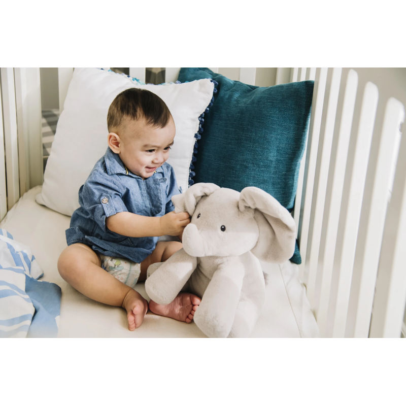 GUND Interaktīvs plīšs - Zilonis Flappy, 30 cm