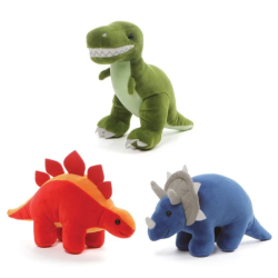 GUND Plīša rotaļlieta Dino Chatter, 18 cm