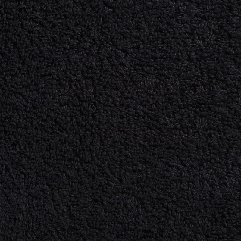 vidaXL pirts dvieļi SOLUND, 2 gab., melni, 80x200 cm, 600 gsm