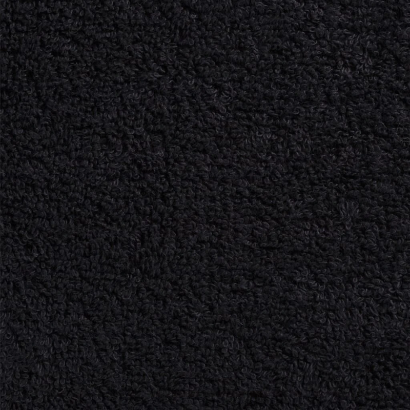 vidaXL dvieļu komplekts SOLUND, 8 gab., melni, 600 gsm