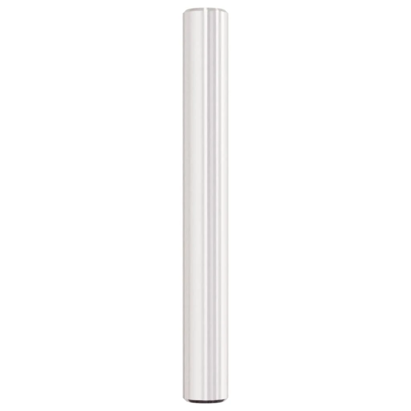 vidaXL skapja rokturi, 20 gab., sudraba, 64 mm, nerūsējošais tērauds