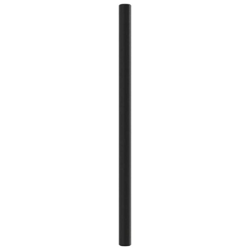 vidaXL skapja rokturi, 20 gab., melni, 160 mm, nerūsējošais tērauds