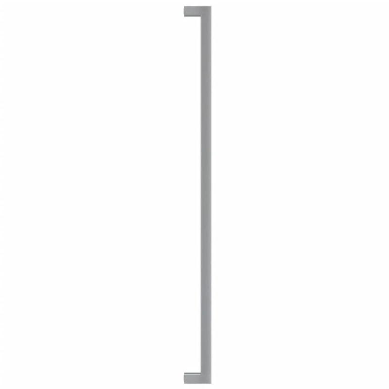 vidaXL skapja rokturi, 20 gab., sudraba, 480 mm, nerūsējošais tērauds