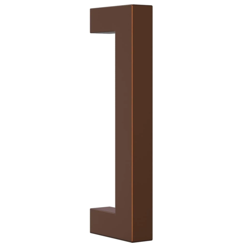 vidaXL skapja rokturi, 20 gab., bronzas, 96 mm, nerūsējošais tērauds