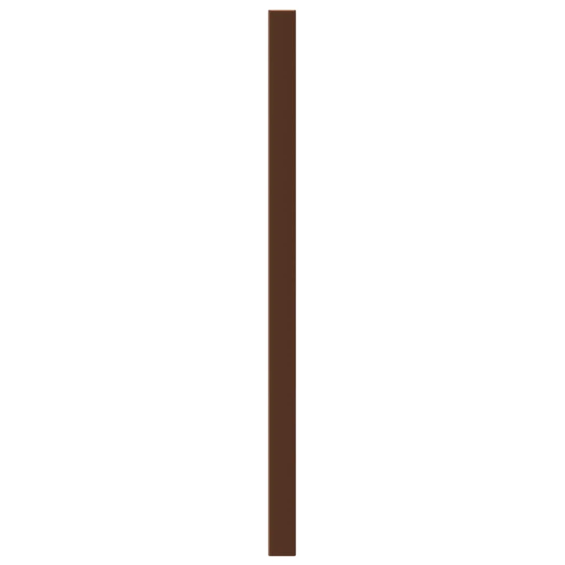 vidaXL skapja rokturi, 20 gab., bronzas, 224 mm, nerūsējošais tērauds