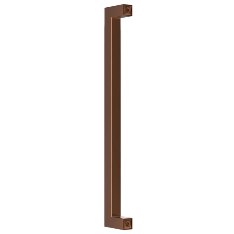 vidaXL skapja rokturi, 20 gab., bronzas, 224 mm, nerūsējošais tērauds