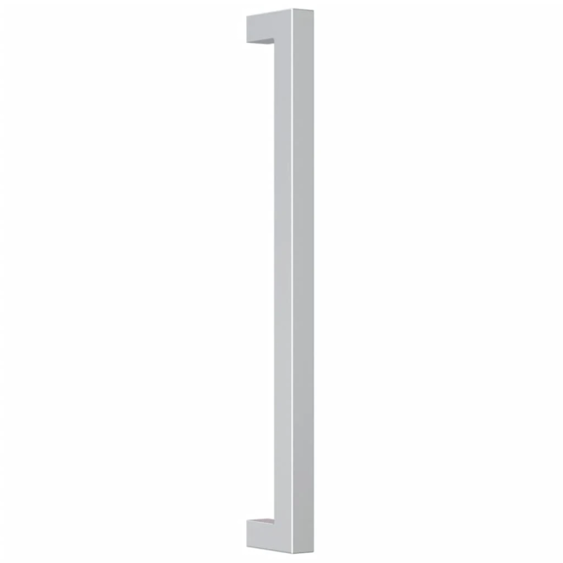 vidaXL skapja rokturi, 10 gab., sudraba, 224 mm, nerūsējošais tērauds