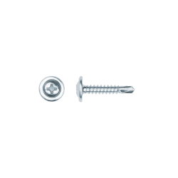 Skrūv.pašg.4,2x22 met+drill zn 25gb bl