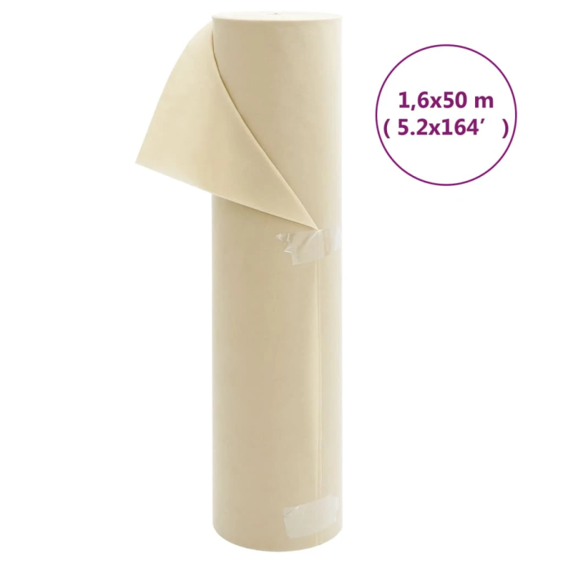 vidaXL augu pārsegs, 70 g-m², 50x1,6 m