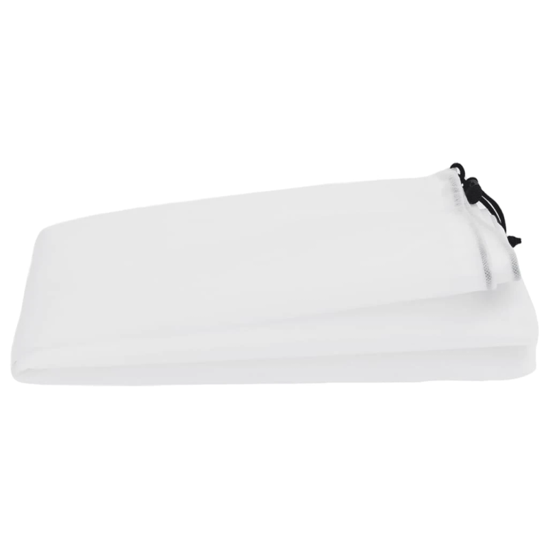 vidaXL augu pārsegi ar aukliņu, 4 gab., 70 g-m², 0,8x0,8 m