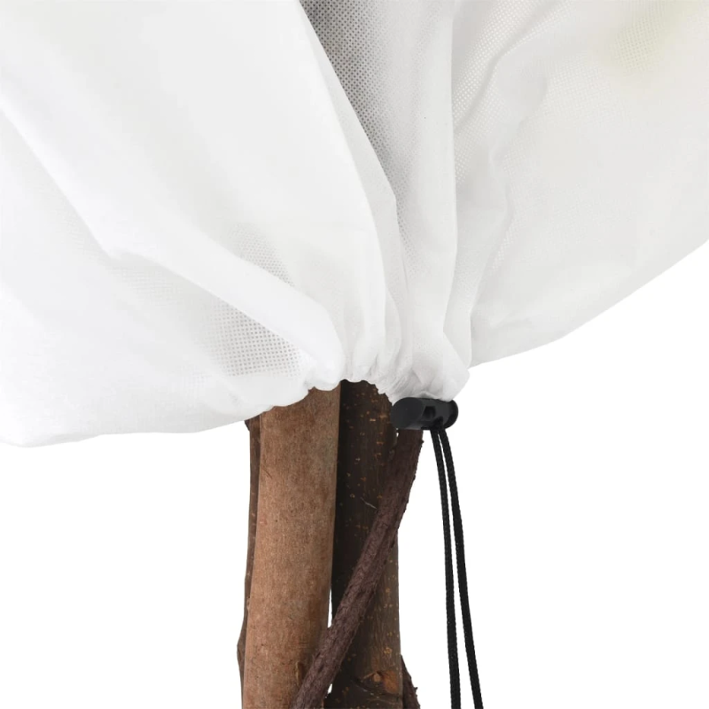 vidaXL augu pārsegi ar aukliņu, 4 gab., 70 g-m², 0,8x1,2 m