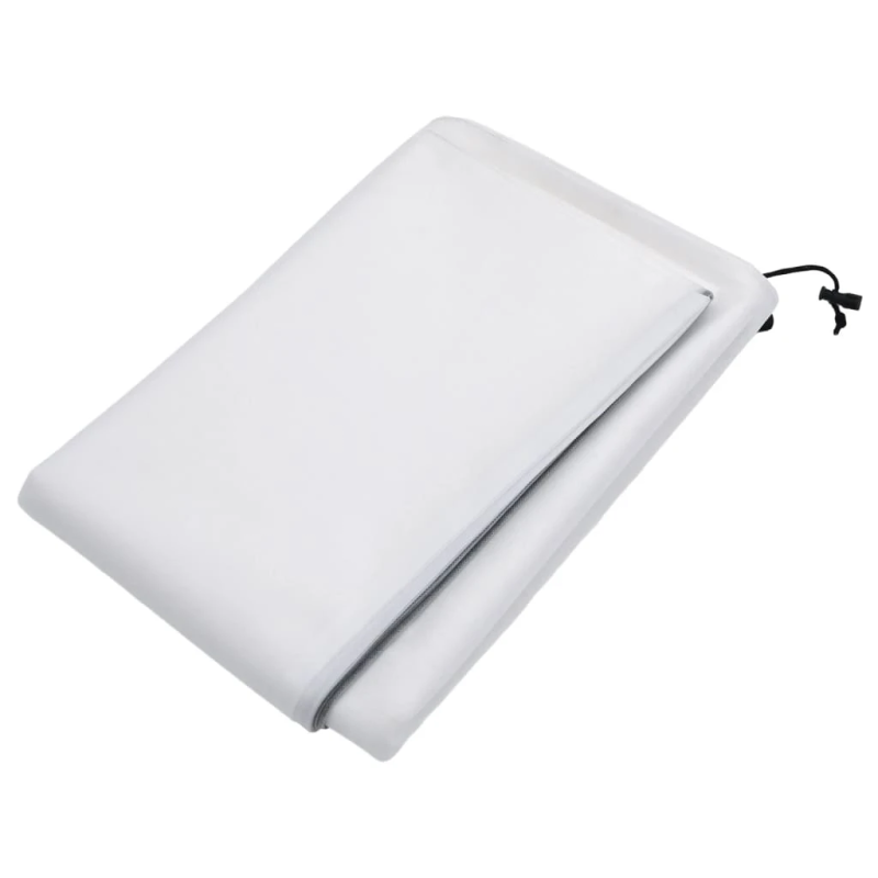 vidaXL augu pārsegs ar rāvējslēdzēju., 70 g-m², flīss, 3,93x3 m