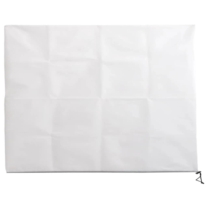 vidaXL augu pārsegs ar rāvējslēdzēju., 70 g-m², flīss, 3,93x3 m