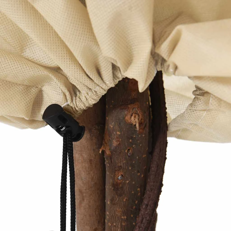 vidaXL augu pārsegi ar aukliņu, 4 gab., 70 g-m², 0,8x1 m