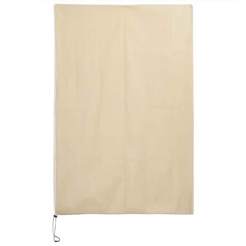 vidaXL augu pārsegi ar rāvējslēdzēju, 2 gab., 70 g-m², flīss, 1,2x1,8m