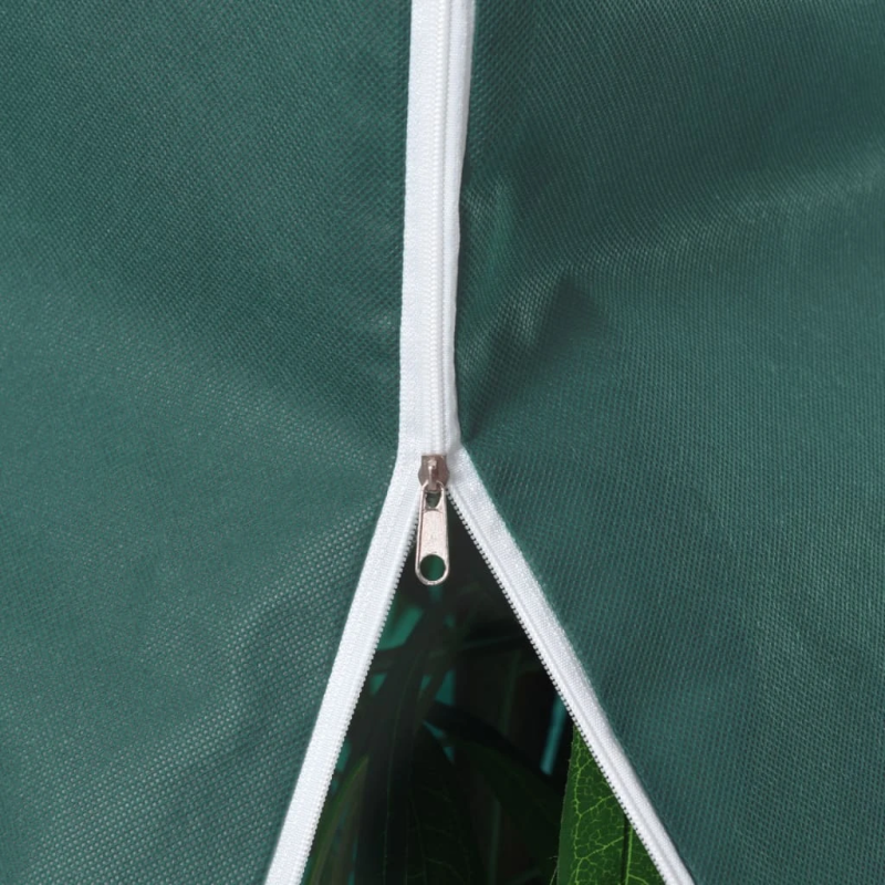 vidaXL augu pārsegs ar rāvējslēdzēju., 70 g-m², flīss, 2,36x2 m