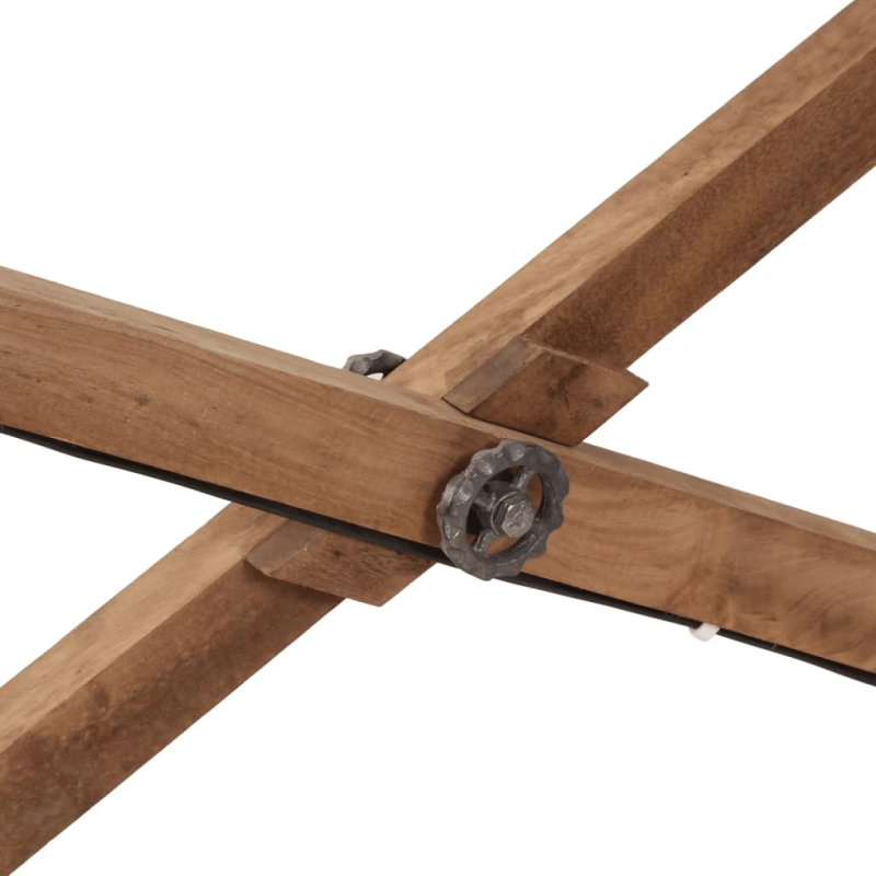 vidaXL sienas lampa 25 W, vintāžas, melna, 29x18x85 cm, E27