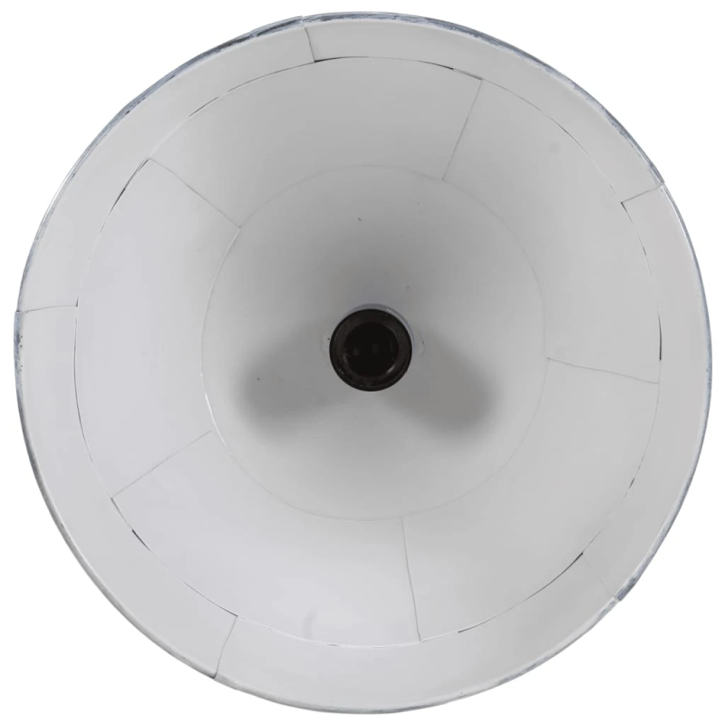 vidaXL sienas lampa 25 W, vintāžas, melna, 29x18x85 cm, E27