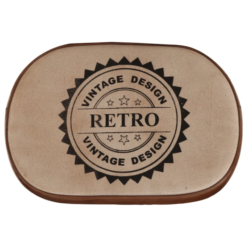 vidaXL bāra krēsli, 2 gab., tumši brūni, 40x29,5x53 cm