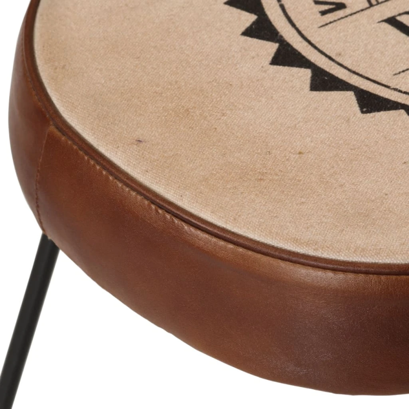 vidaXL bāra krēsli, 2 gab., tumši brūni, 40x29,5x53 cm