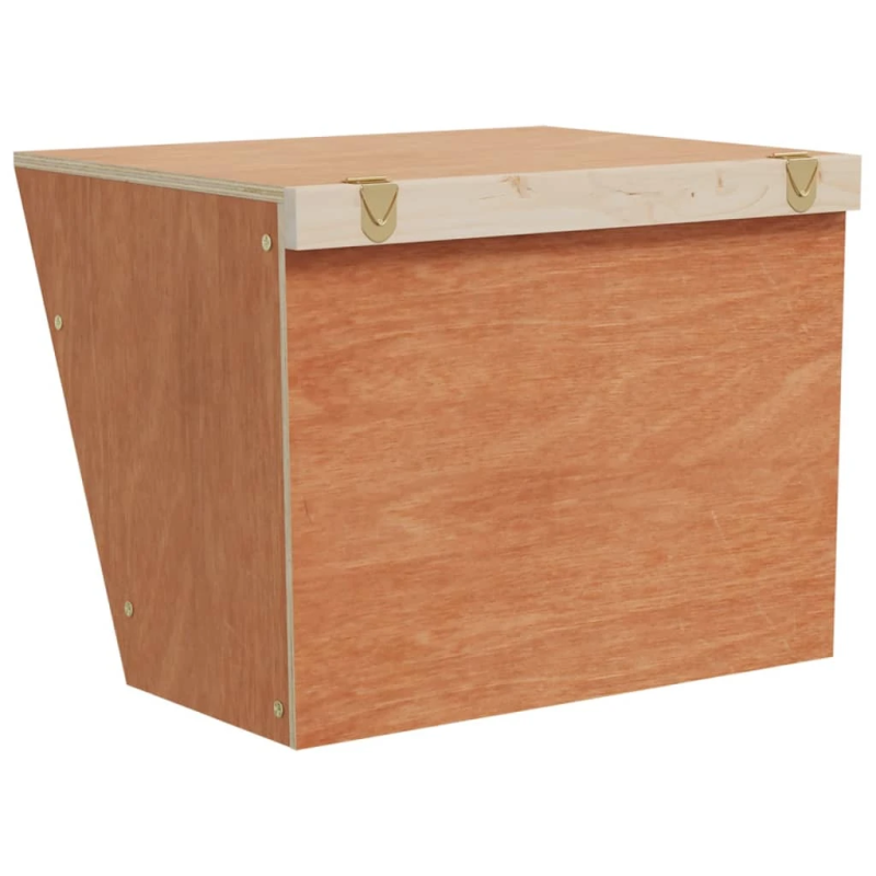 vidaXL siena barotava trušiem, 25x18,5x20,5 cm, egles masīvkoks