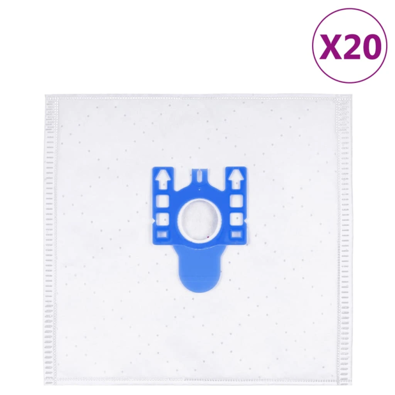 vidaXL putekļsūcēja maisiņi, Miele Type GNH, 20 gab.