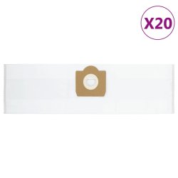 vidaXL putekļsūcēja maisiņi, Karcher 6.959-130.0, 20 gab.