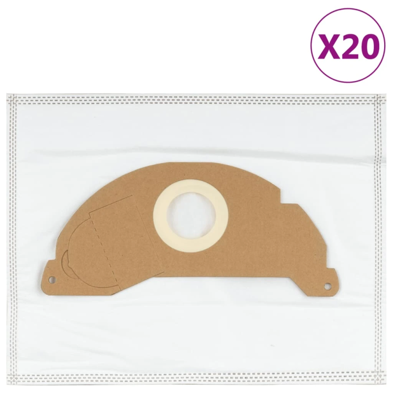 vidaXL putekļsūcēja maisiņi, Karcher A2004, 20 gab.