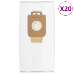 vidaXL putekļsūcēja maisiņi, Nilfisk King, 20 gab.