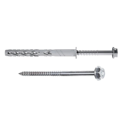 Dībelis ar skrūvi 10x140-90 t66 2gab bl