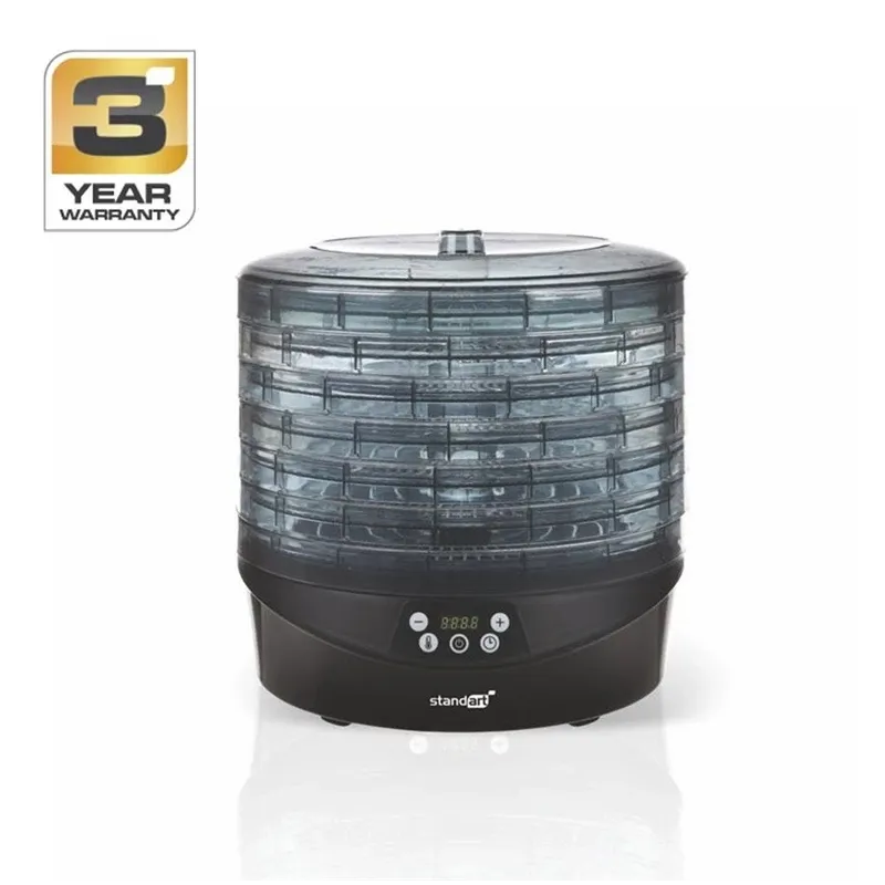 Augļu un dārzeņu žāvētājs Standart FD708A, 500 W