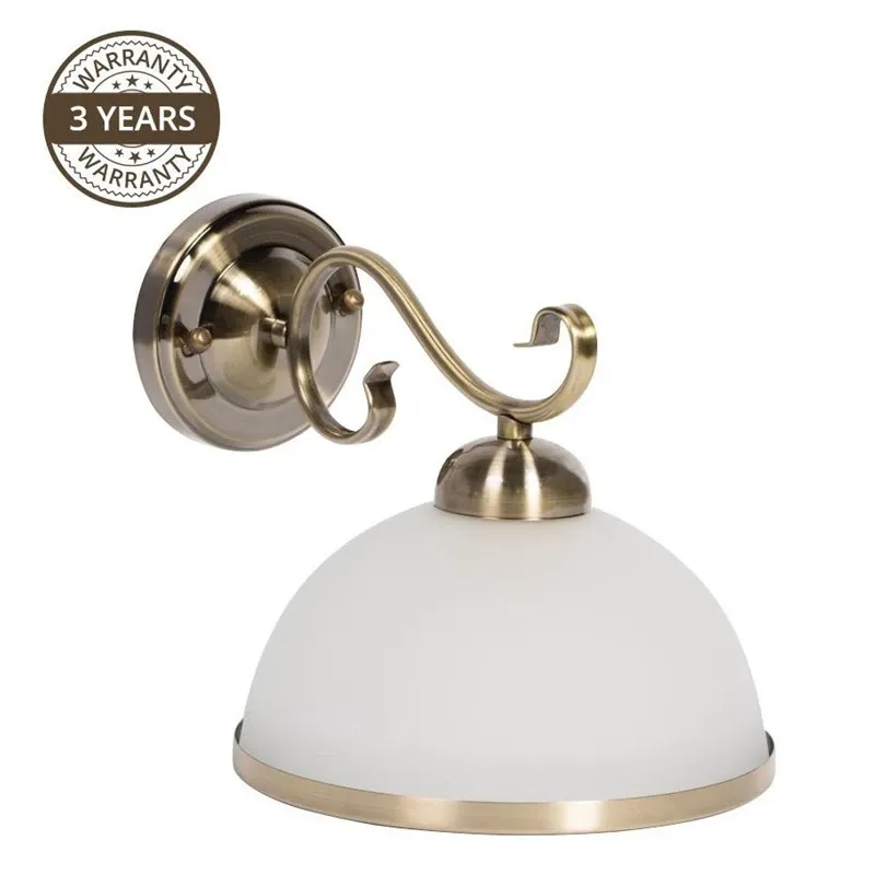 Lampa sienas Domoletti Estera MB90746C-1, E27, 1 x 60 W