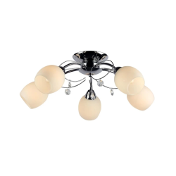 Lampa griestu elisa mx11219-5 5x60w e14