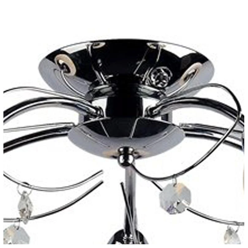 Lampa griestu elisa mx11219-5 5x60w e14