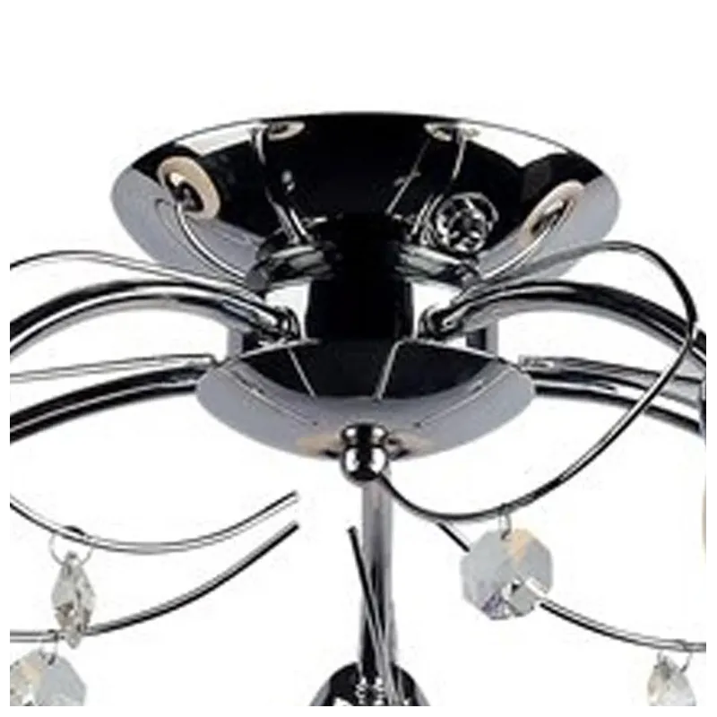 Lampa griestu elisa mx11219-5 5x60w e14