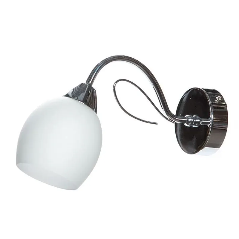 Lampa sienas Okko Elisa MB11219-1, E14, 1 x 60 W